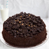 Dark Chocolate Rich Cake
