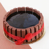 Chocolate Kit Kat Cake