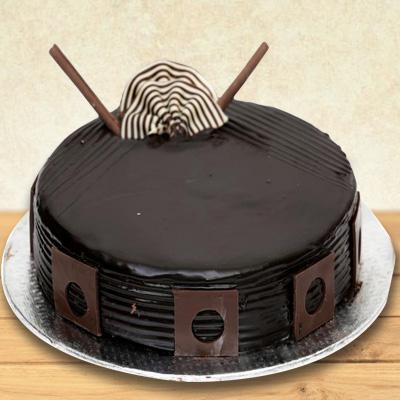 Dry Chocolate Cake