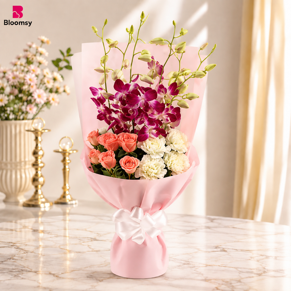 Orchid Rose Harmony