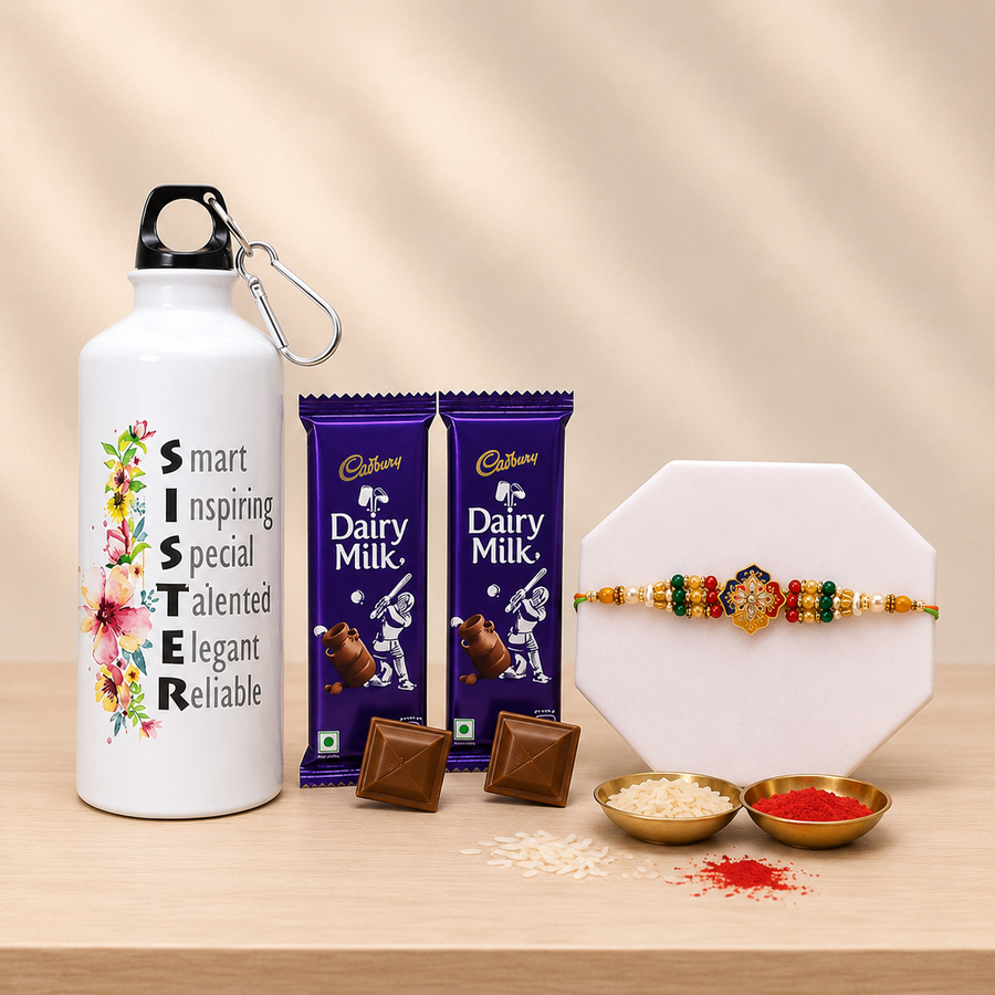 Sister's Special Rakhi Set