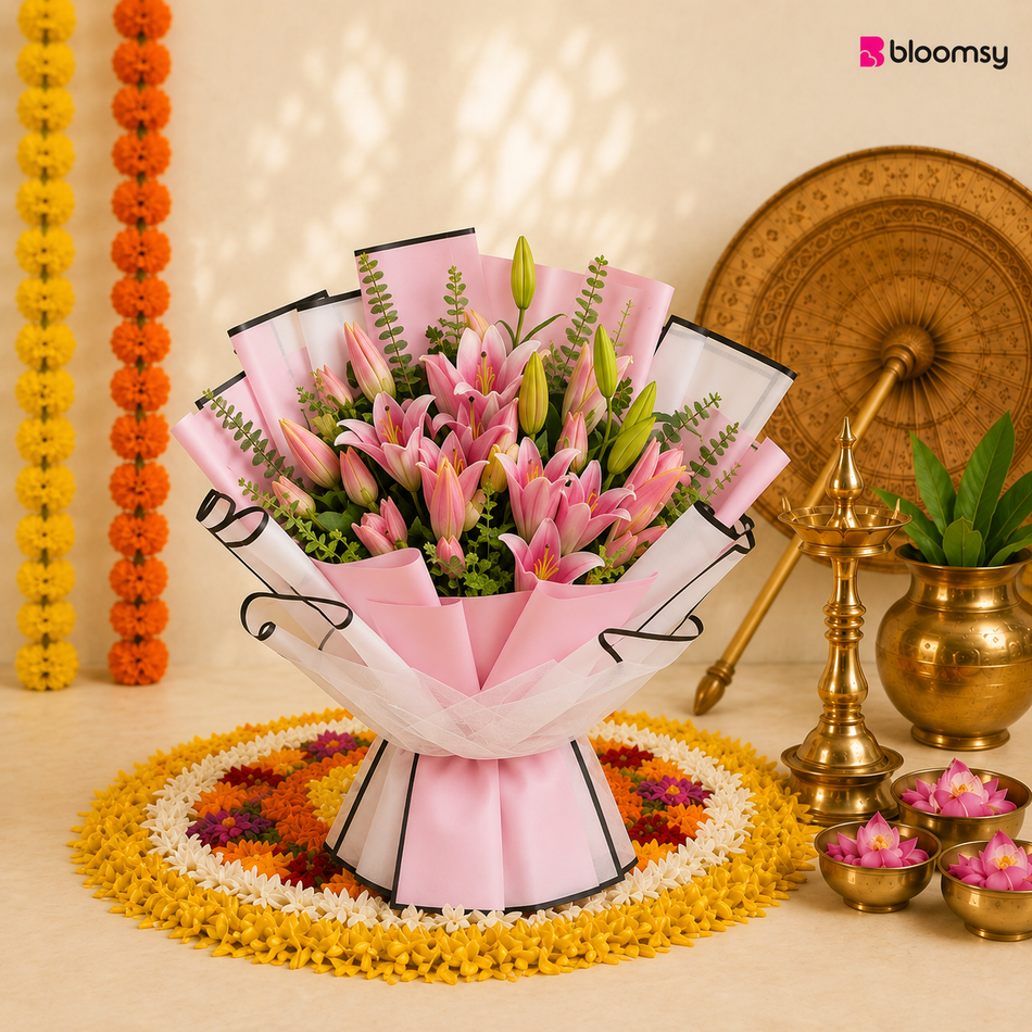 Pink Lily Harmony