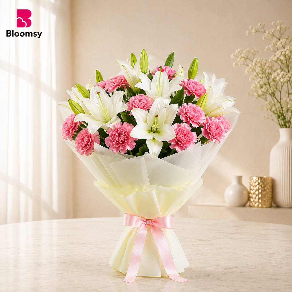 Blushing Lily Delight