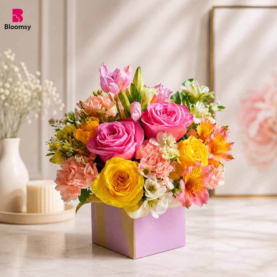 Sunrise Glow Arrangement