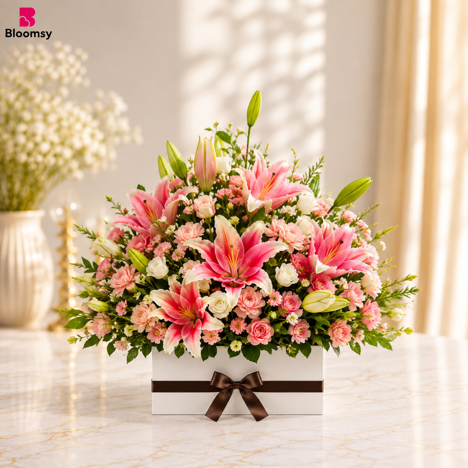 Blush Harmony Cradle