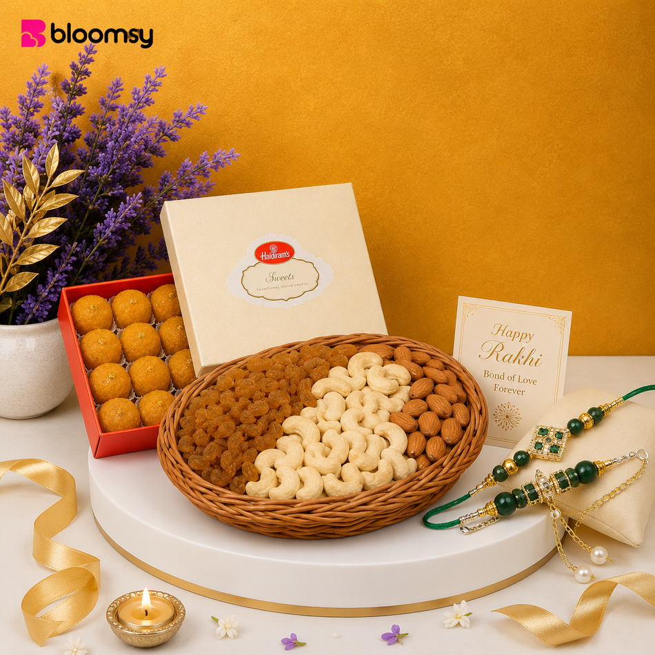 Royal Rakhi Indulgence