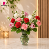 Carnation Harmony Vase