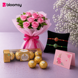Twin Spark Rakhi Gift
