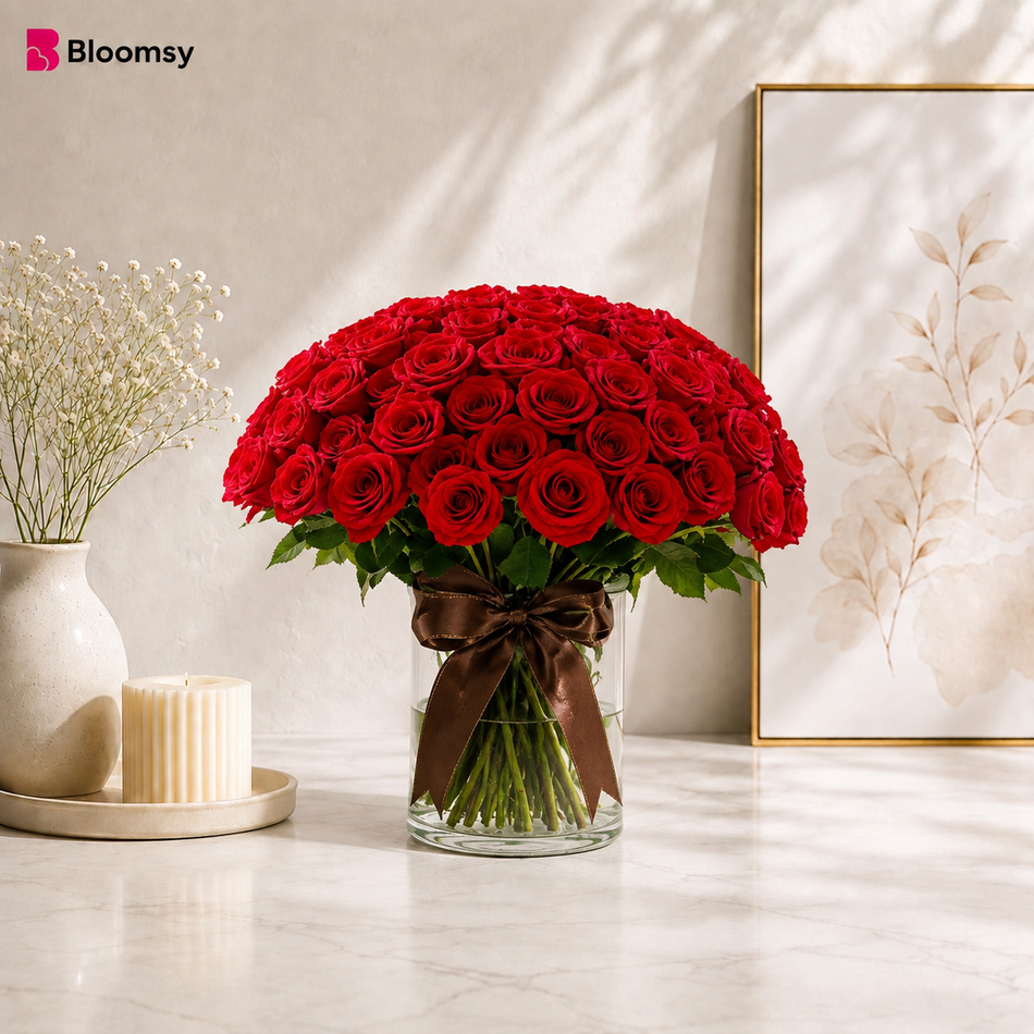 Timeless Red Reverie