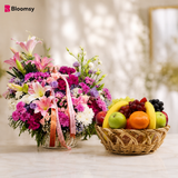 Vibrant Blossom & Fruit Harmony