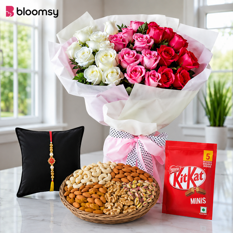 Rakhi Delight Basket