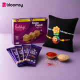 Sunny Smile Rakhi Set