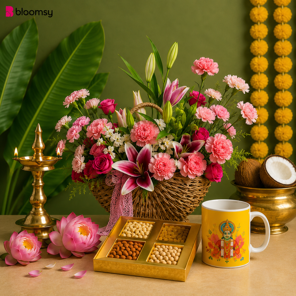 Onanilavu Bloom Basket