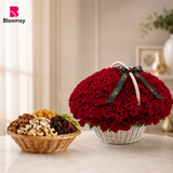 Crimson Rose Elegance