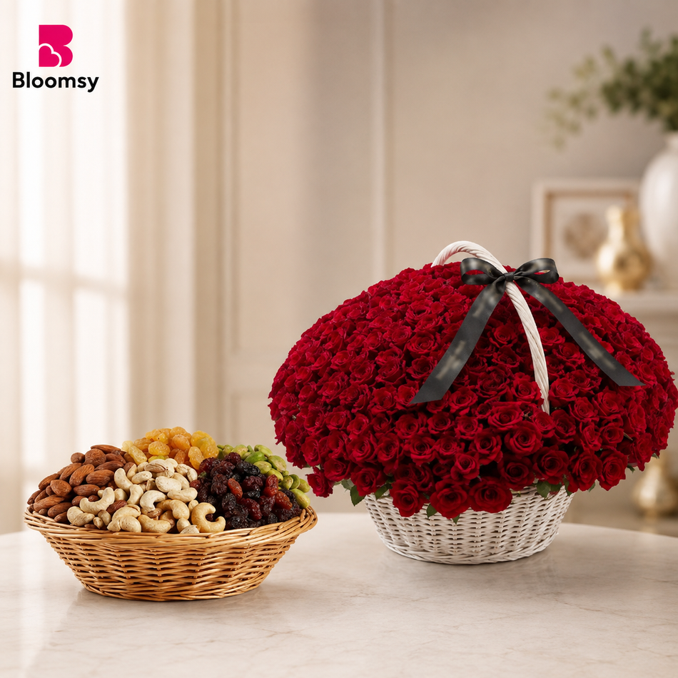 Crimson Rose Elegance