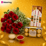 Rosy Rakhi Delight