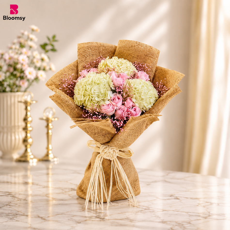 Blush Whisper Bouquet