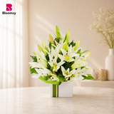 Ivory Lily Elegance