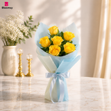 Sunshine Yellow Charm