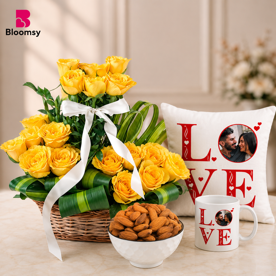 Sunlit Affection Basket