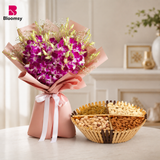 Orchid Elegance and Nut Harmony