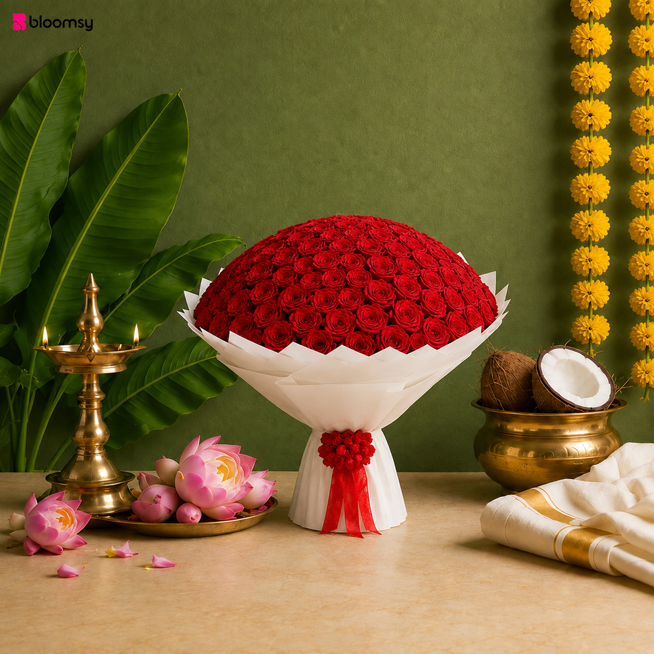 Onam Garden Greeting