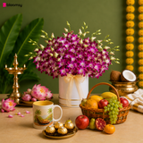 Ponnonam Orchid Basket