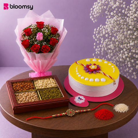 Grand Celebration Rakhi Combo