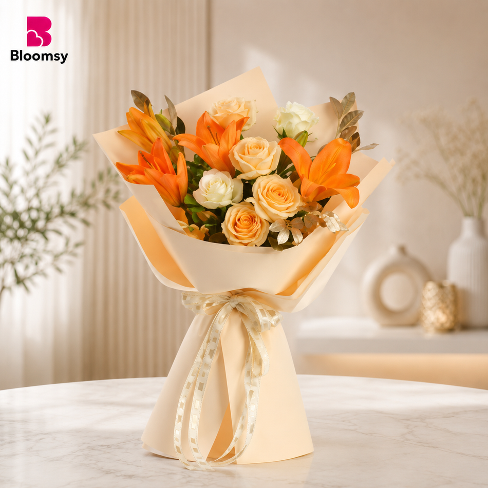 Sunset Glow Bouquet
