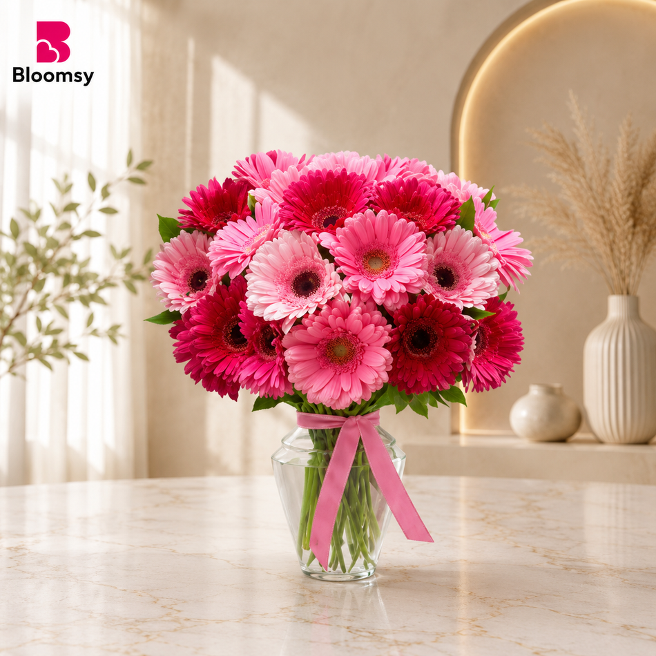 Pink Gerbera Radiance
