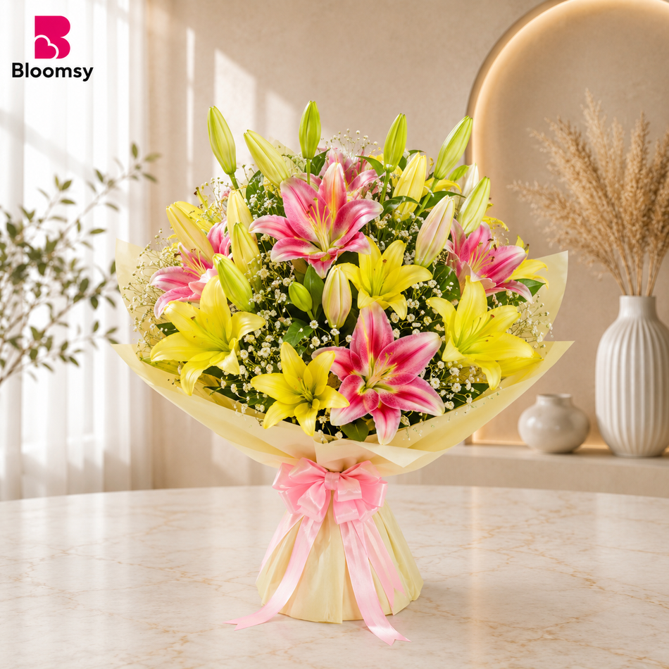 Sunny Lily Radiance