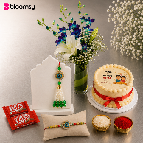 Royal Rakhi Celebration Hamper