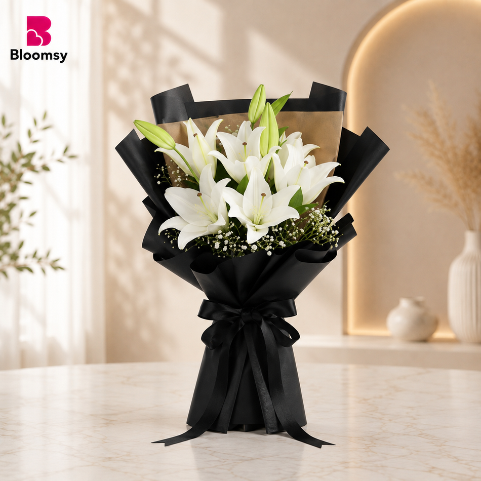White Lily Elegance