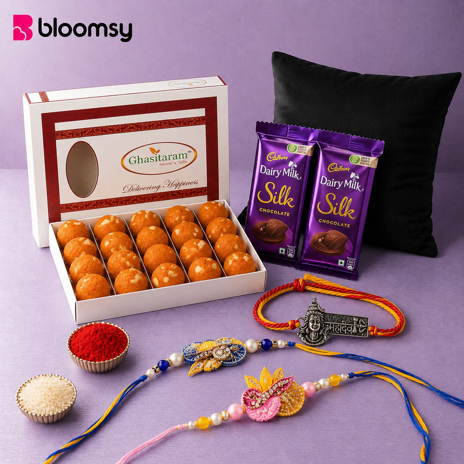 Lumba Rakhi Sweet Combo