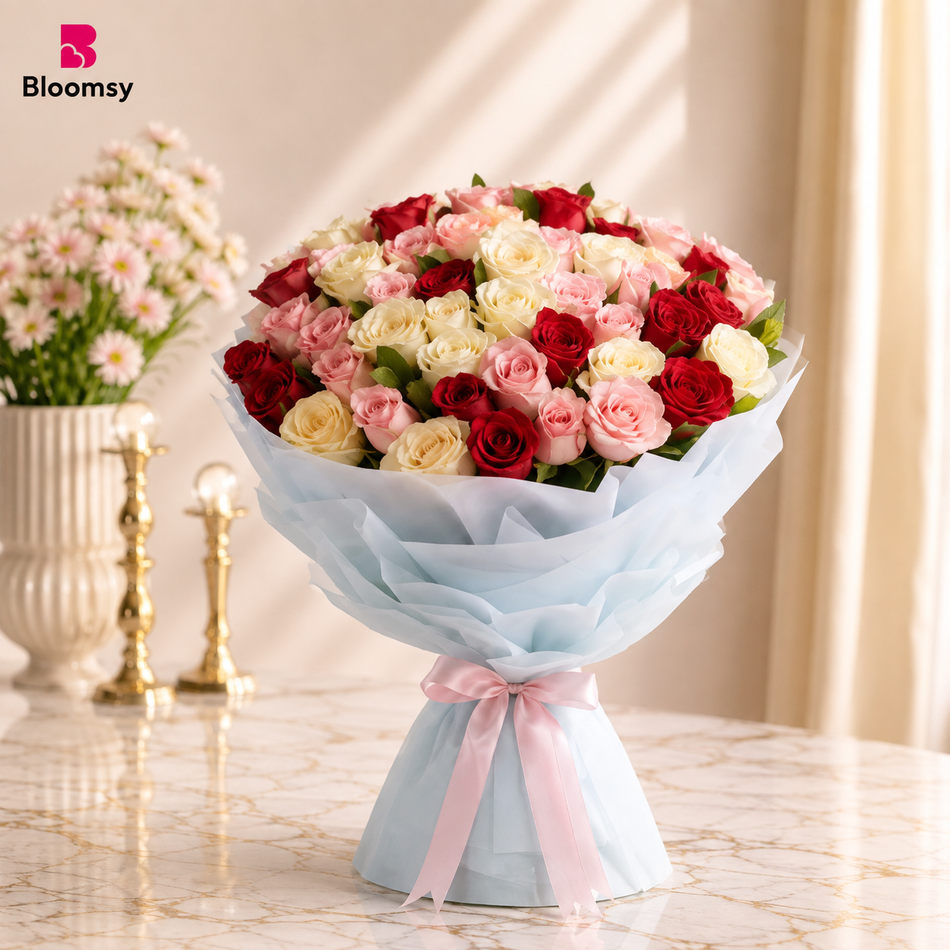Trio Rose Elegance