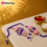Togetherness Bloom Rakhi Set