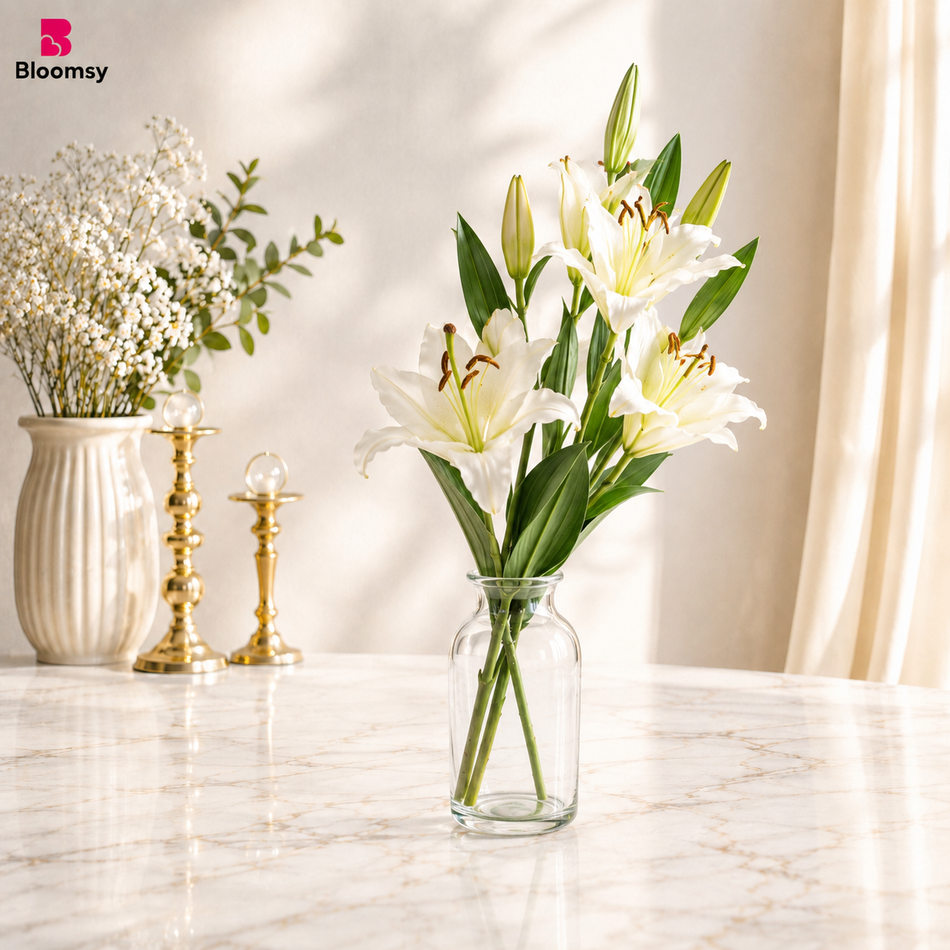 Lily Elegance Vase