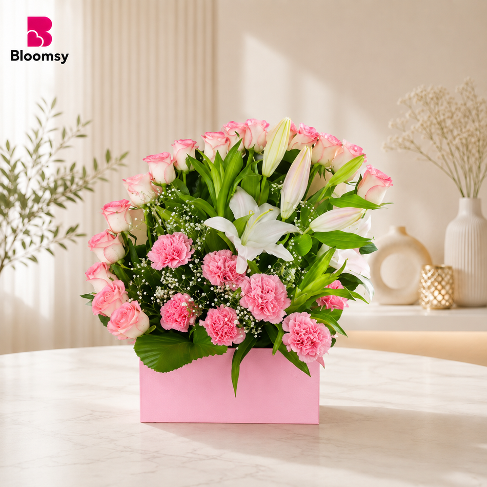 Blush Lily Harmony