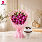 Orchid Charm Duo