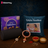 Celebrations Cushion Rakhi Jodi