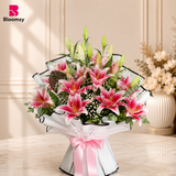 Pink Stargazer Elegance