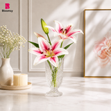 Stargazer Lily Vase