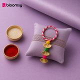 Togetherness Charm Rakhi