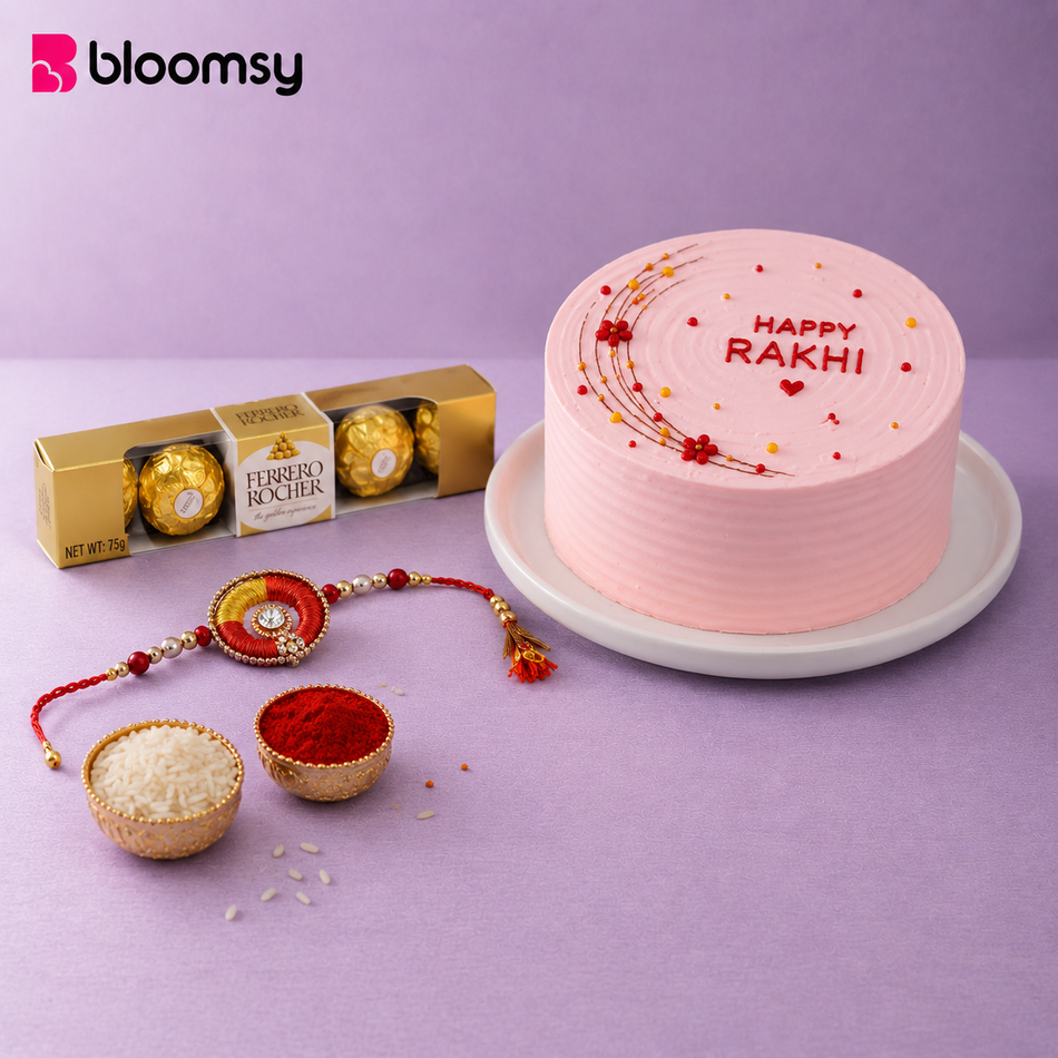 Sweet Brother Rakhi Treat