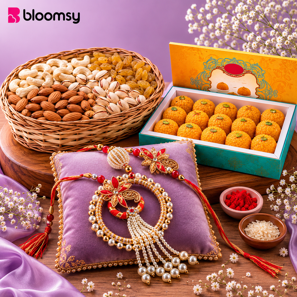 Nut Symphony Rakhi