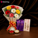 Golden Charm Floral Jodi