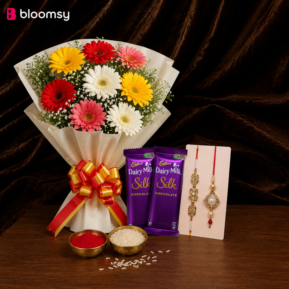 Golden Charm Floral Jodi