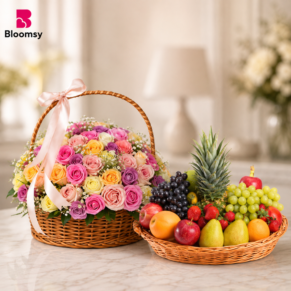 Radiant Rose & Fruit Harmony