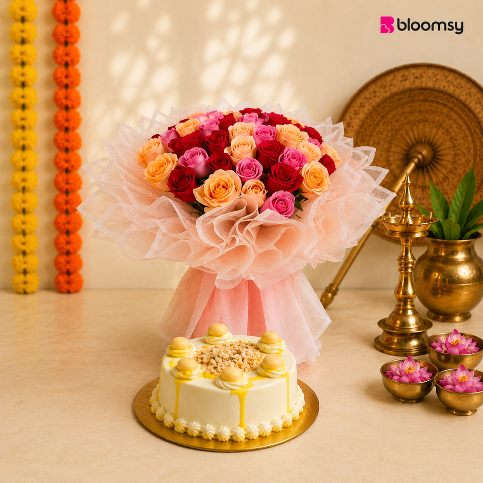 Onam Petal Welcome