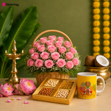 Kathakali Rose Basket